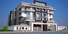Concrete Sarvadhnya Apartment