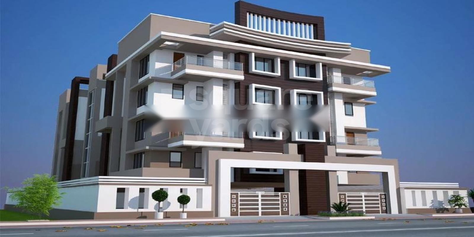 Concrete Sarvadhnya Apartment Cover Image