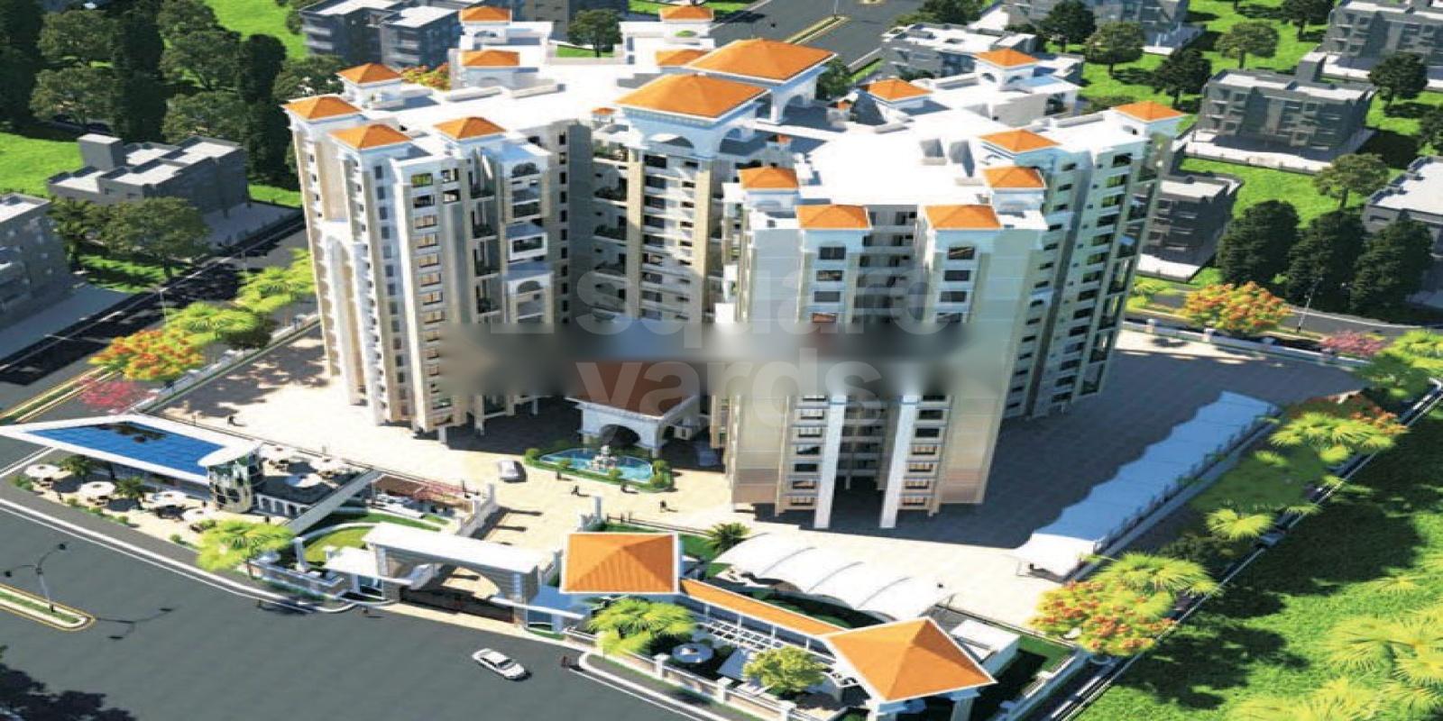 Concrete Vasundara Enclave Cover Image