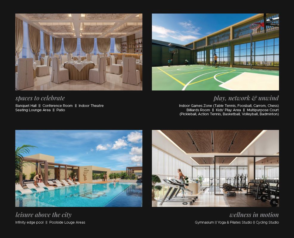 Dada The Bellagio Amenities-Features