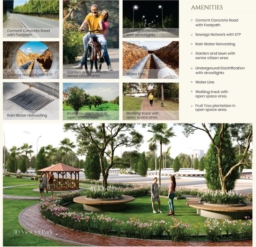 Dera Green Gold Amenities-Features