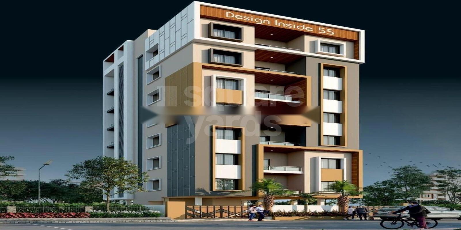 Design Daffodil Apartment Cover Image