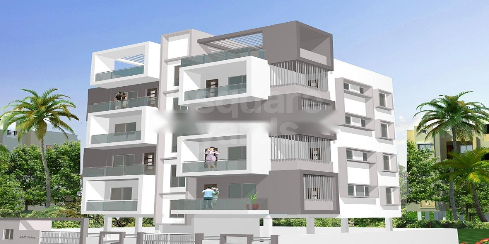 Devki Galaxy residential project in Friends Colony