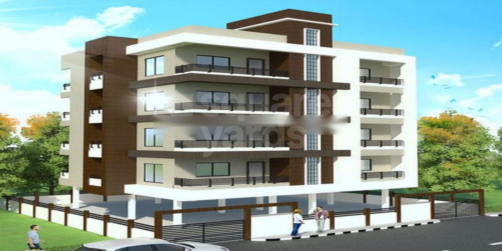 Devki Saptagiri residential project in Hazari Pahad