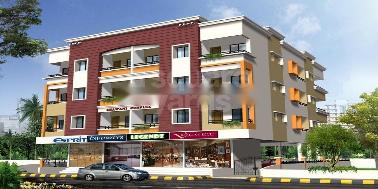 Devsar Bhawani Complex residential project in Vathoda