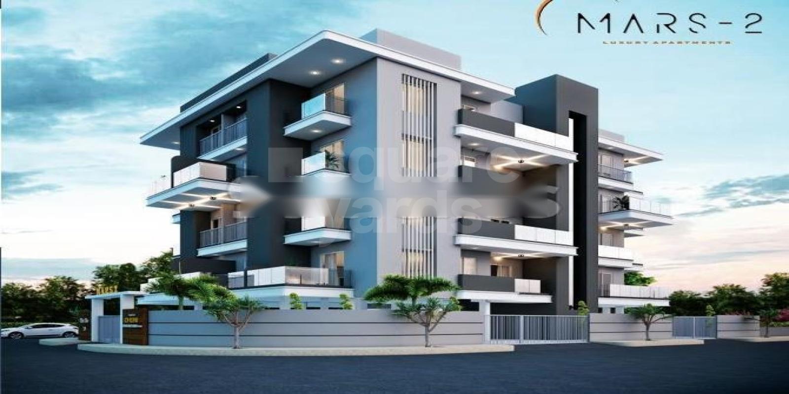 Dhuni Mars 2 residential project in Sonegaon
