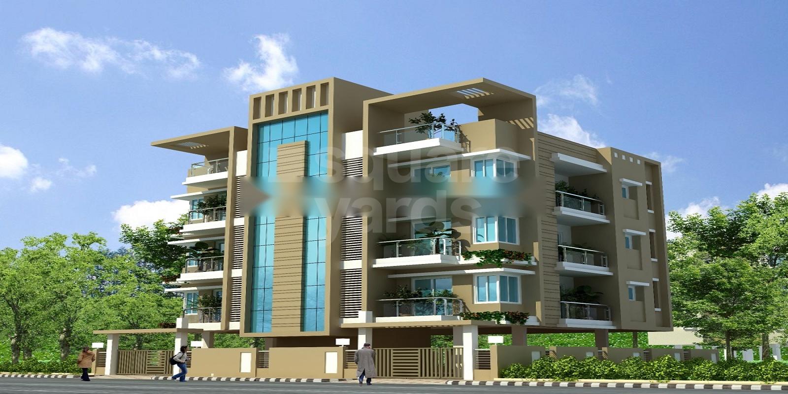 Dipon Angan residential project in Gorewada