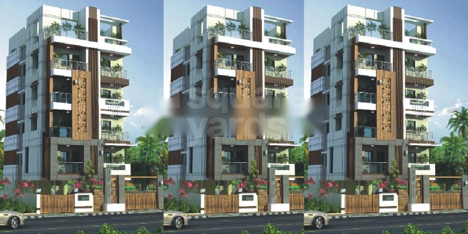 DSC Asara residential project in Narendra Nagar