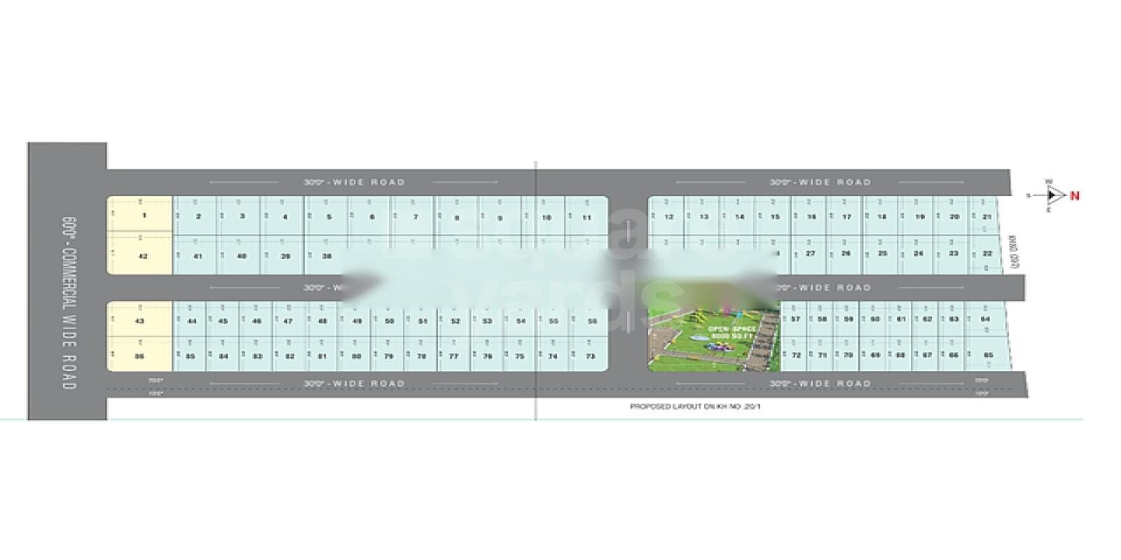 Earth Estate 1, Besa, Nagpur