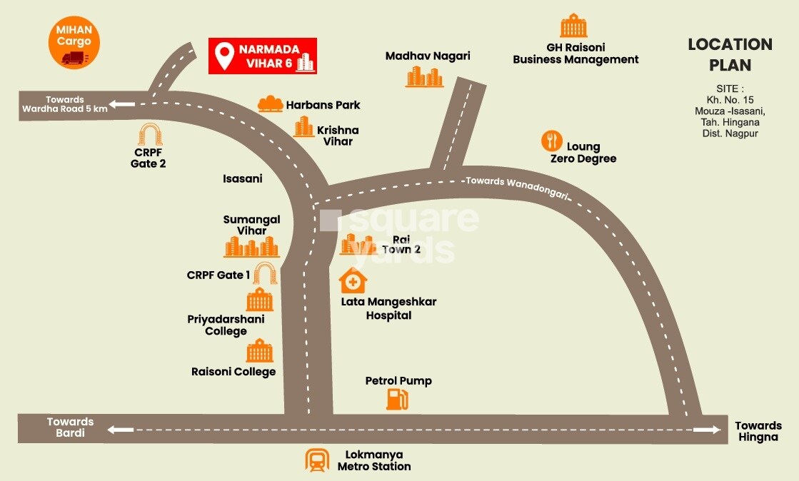 Future Narmada Vihar 6