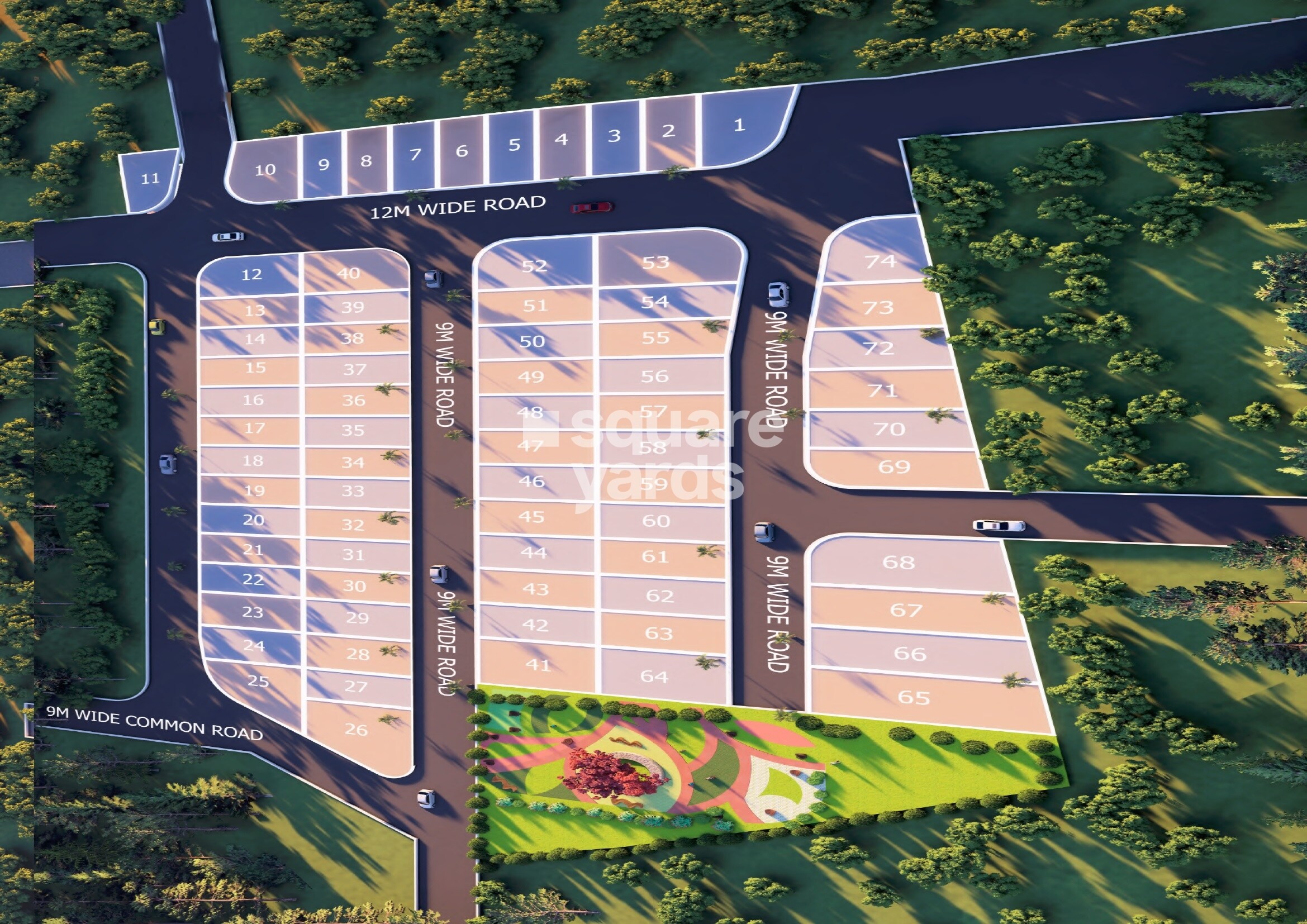 Future-Narmada-Vihar-6_a street sign on top of a pole