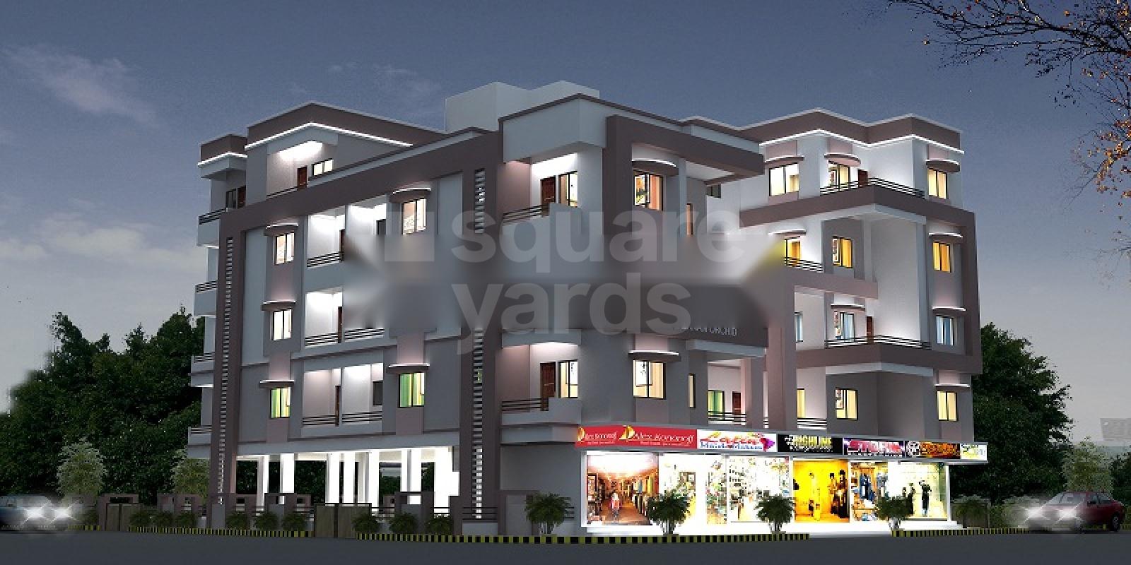 Gajanan Orchid residential project in Gorewada