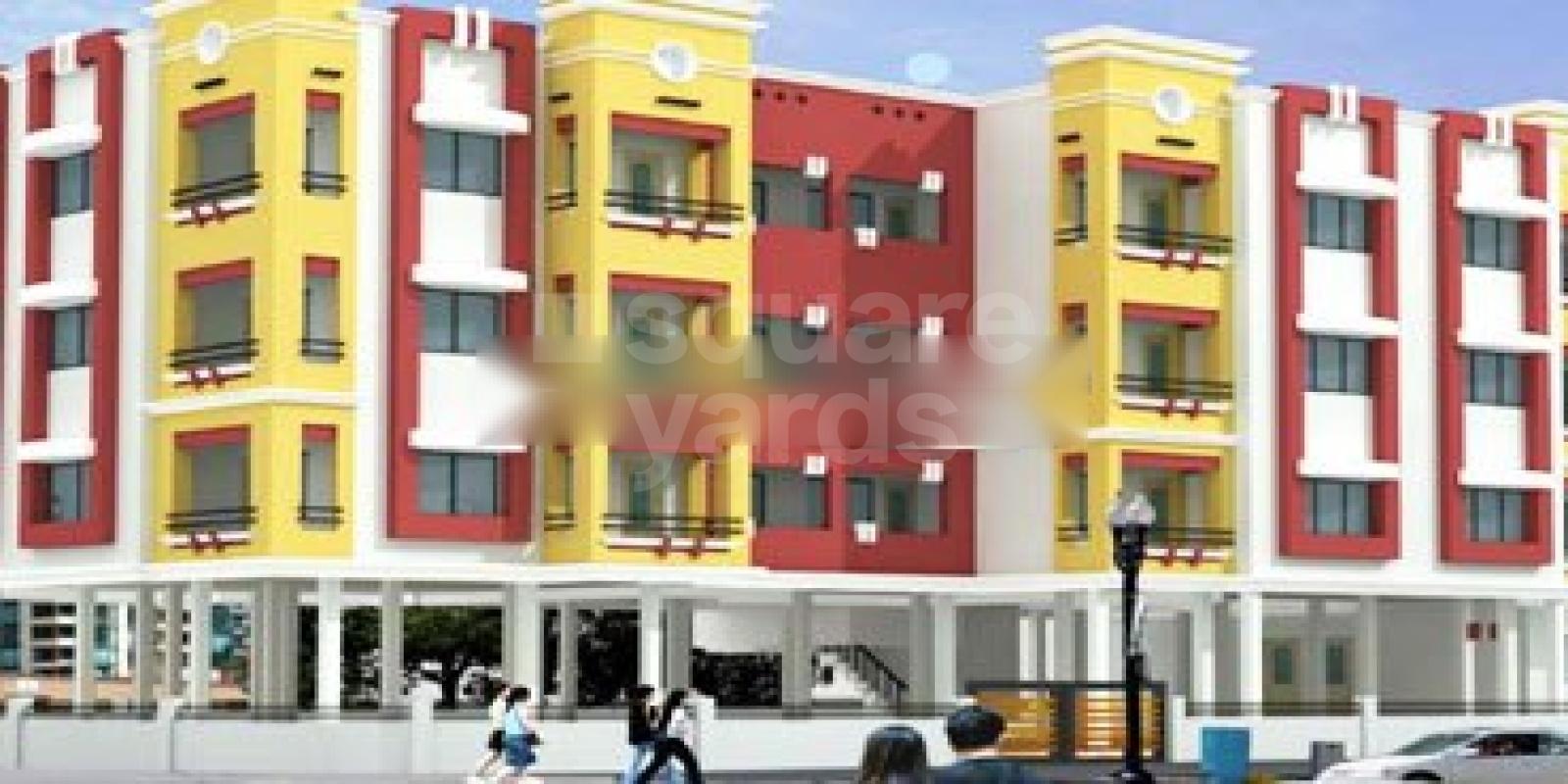 Gajanan Plaza residential project in Zingabai Takli
