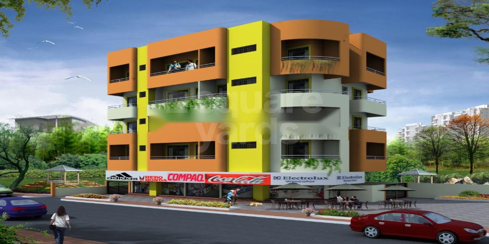 Gangwani Nest residential project in Kamptee Rd