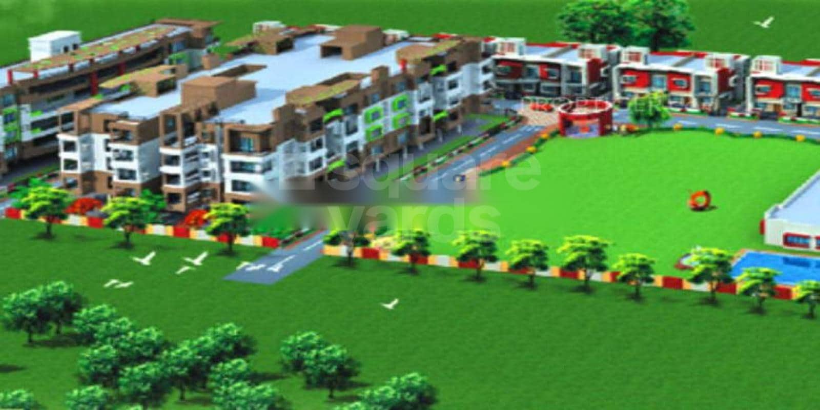 Gangwani Snow Drop Apartment Featured Image