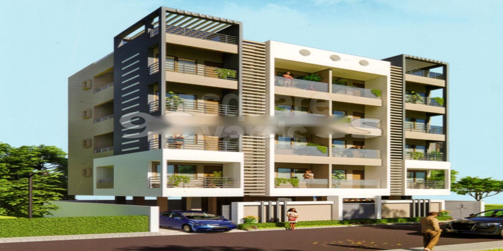 Geethanjali Bhavani Palace residential project in Manewada