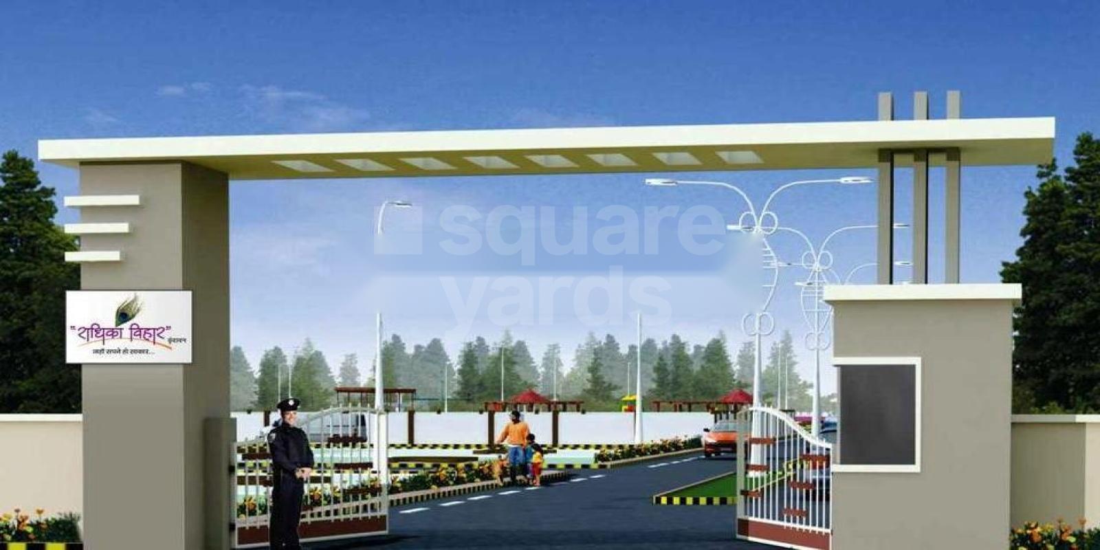 Geethanjali Radhika Vihar Vrindawan residential project in Hingna Rd