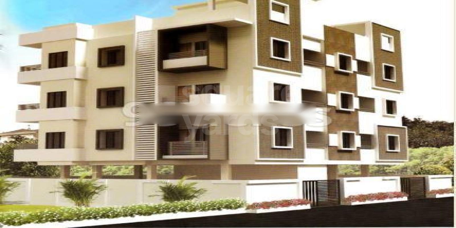 Geethanjali Siddhivinayak Regency 5 residential project in Hudkeshwar Rd
