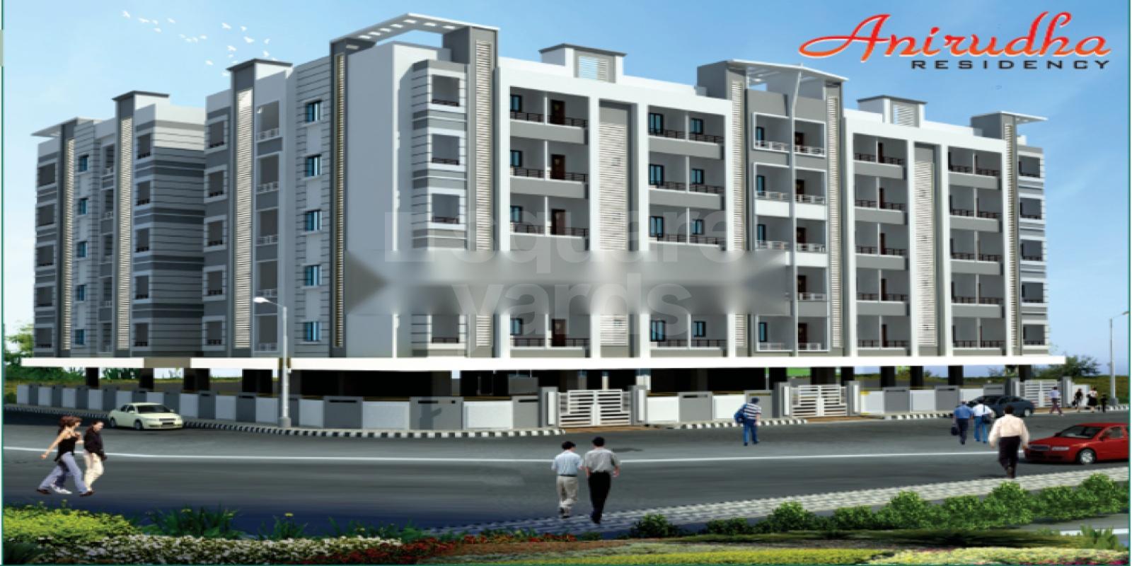 Globe Anirudha residency residential project in Manewada