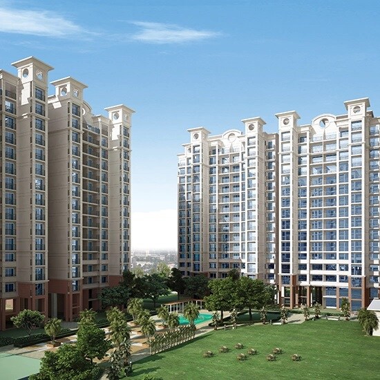 Godrej Anandam Apartment Exteriors