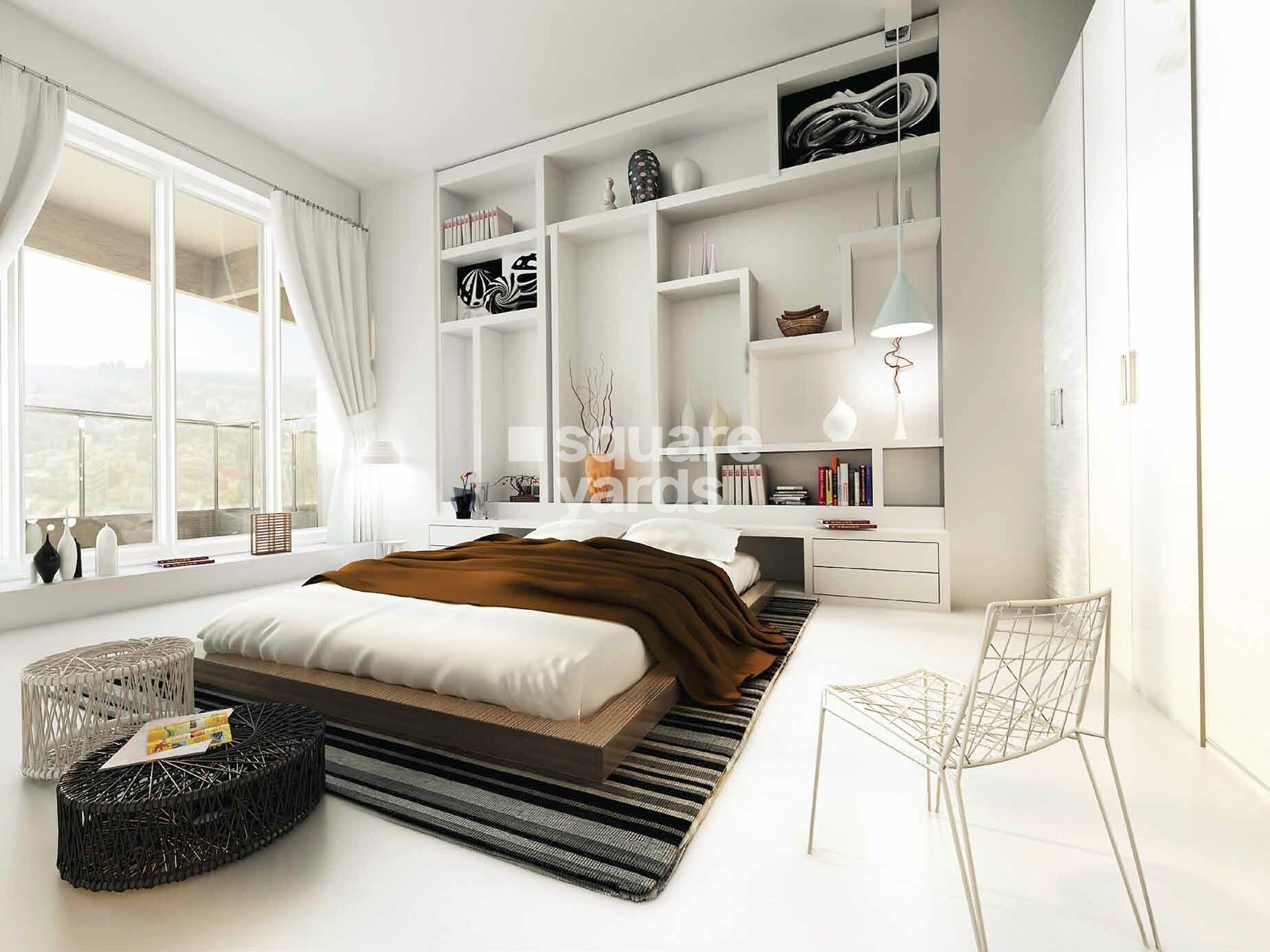 Godrej Anandam Apartment Interiors 2