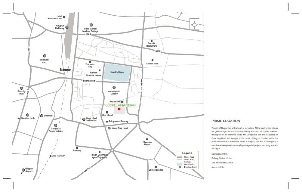 Godrej Anandam Location Image