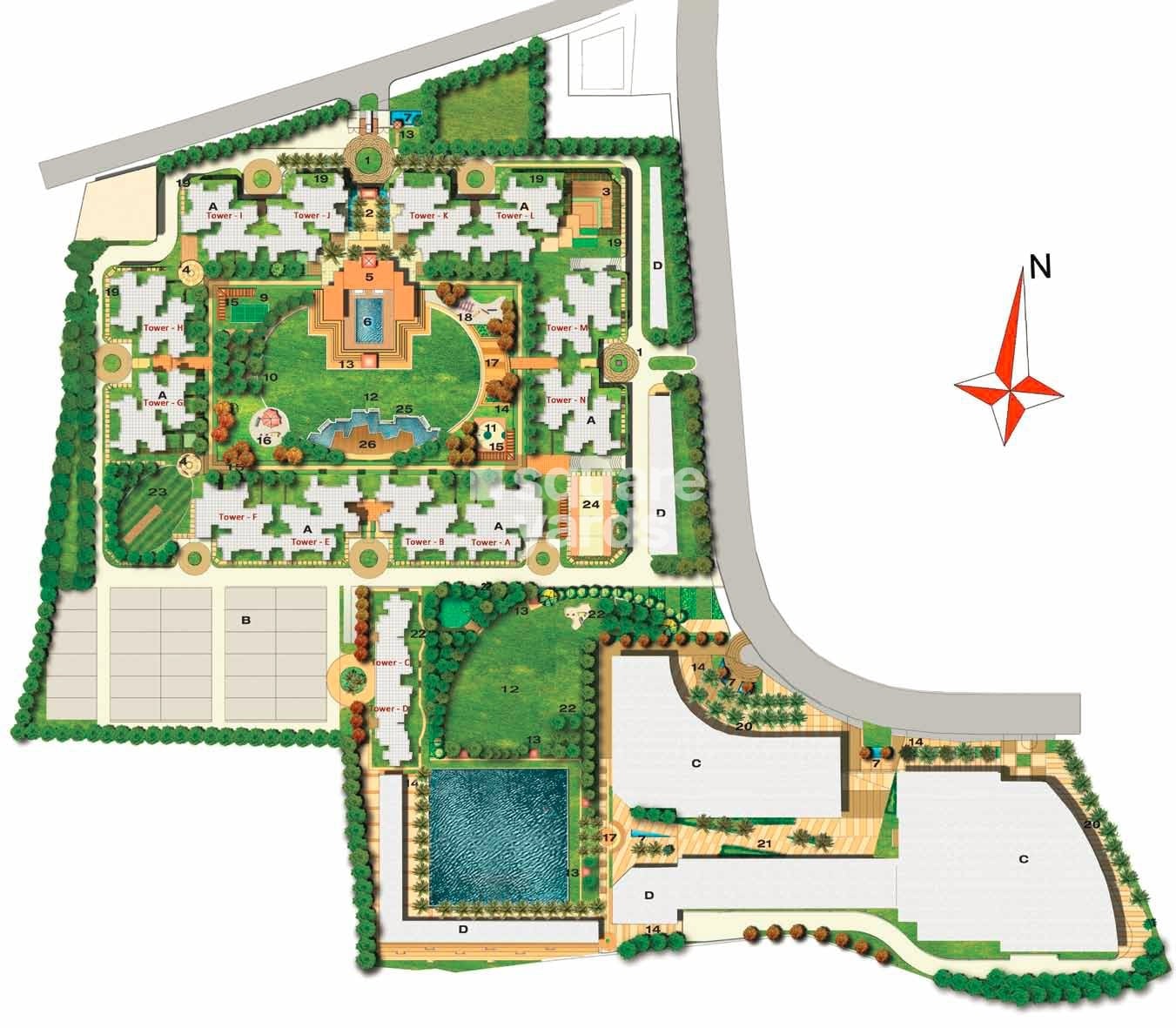 Godrej Anandam Master Plan Image