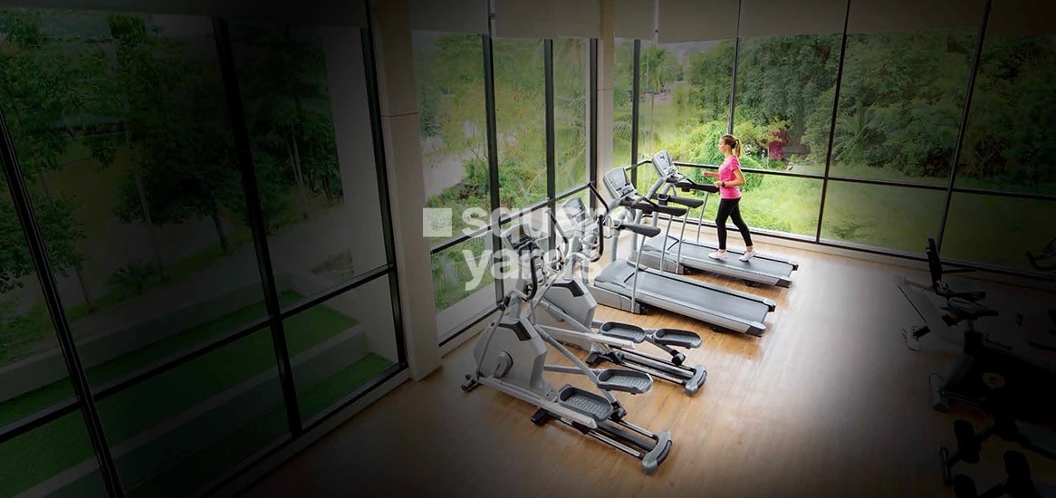 Godrej Forest Estate Gymnasium Image