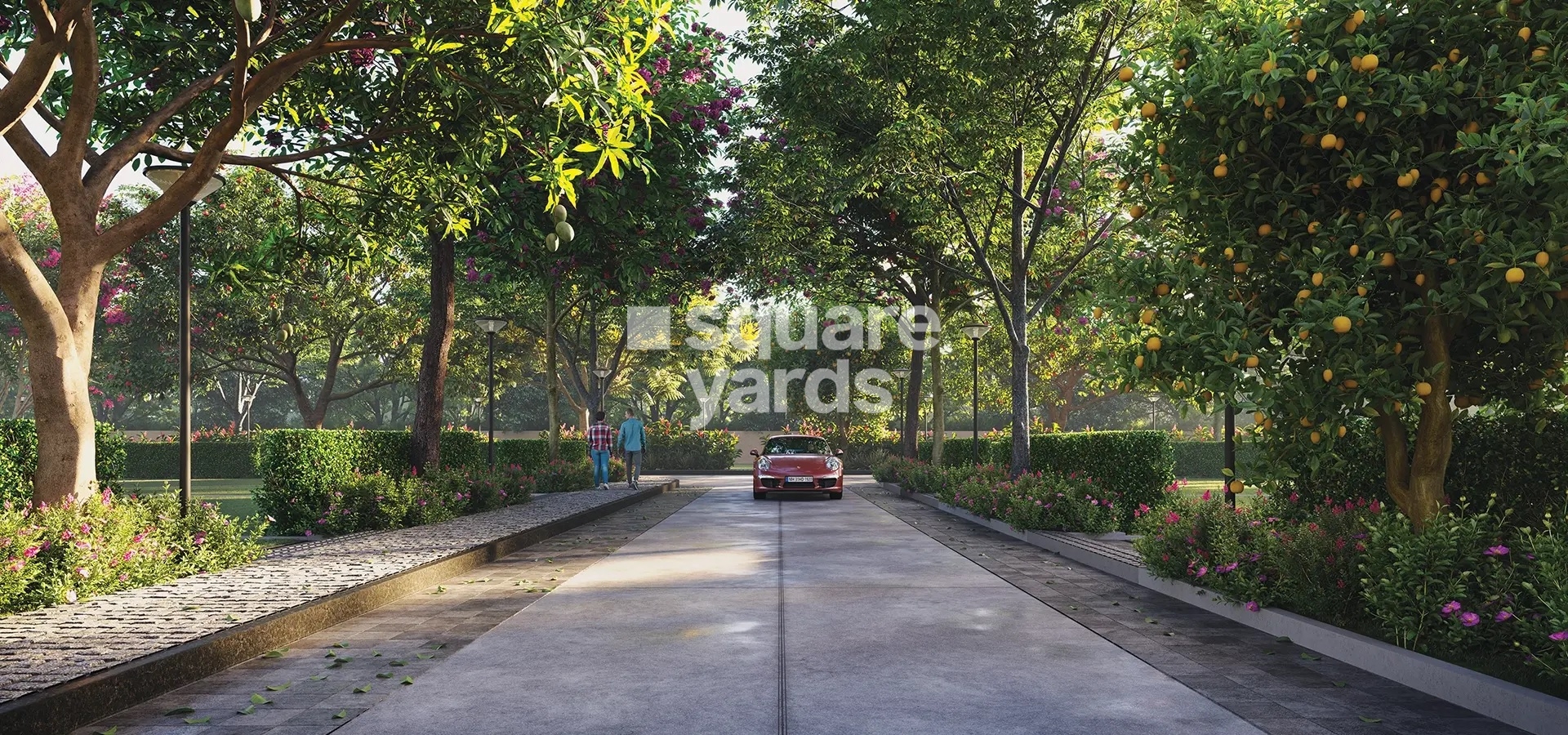 Godrej Orchard Estate Amenities Features