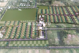 Godrej-Orchard-Estate_a field filled with lots of green grass