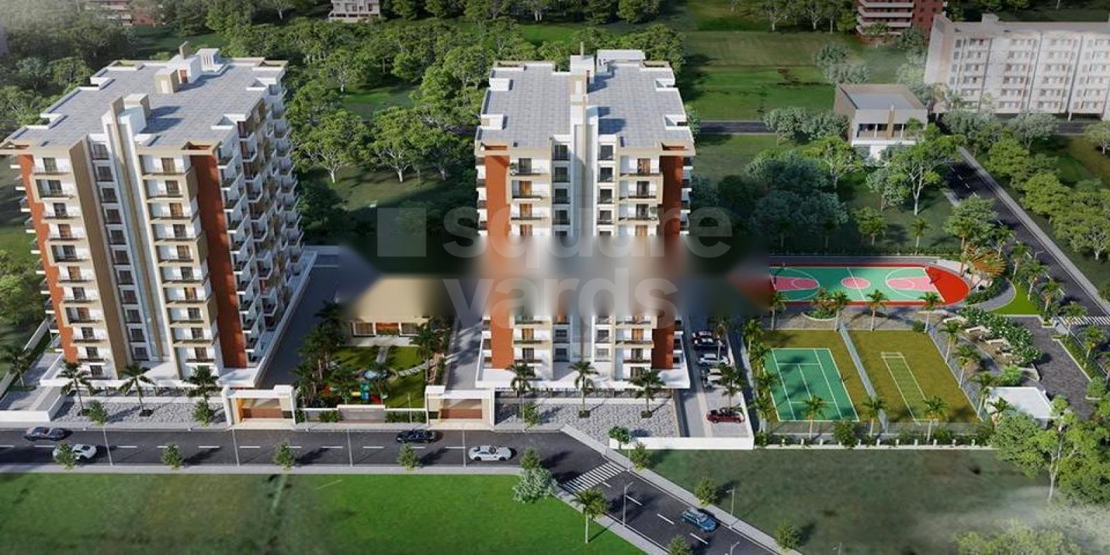 Golden Vista, Besa, Nagpur