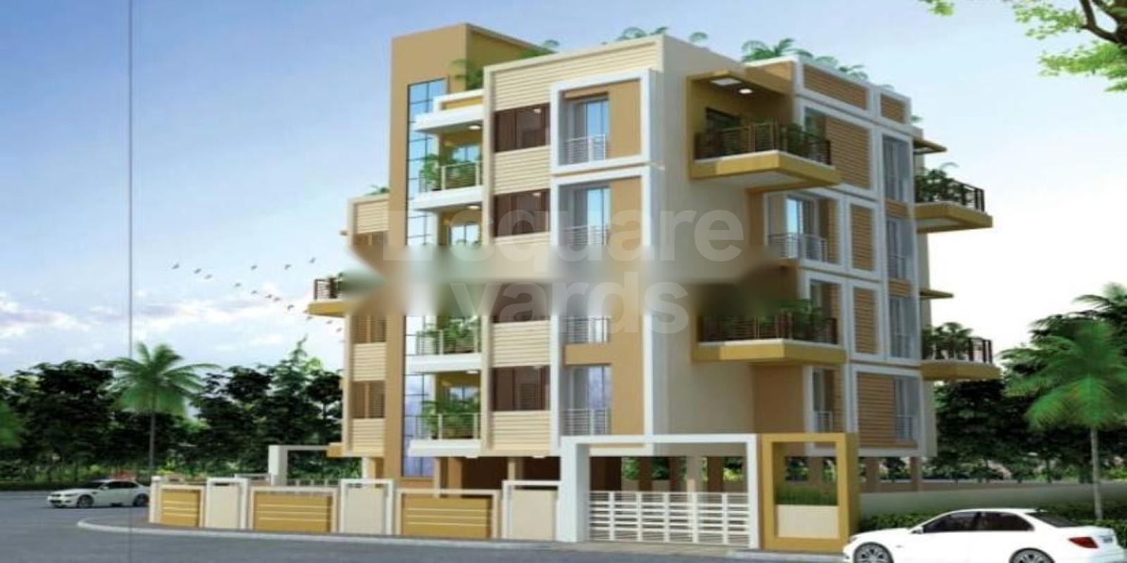 Goodwill Maharaja Residency residential project in Zingabai Takli