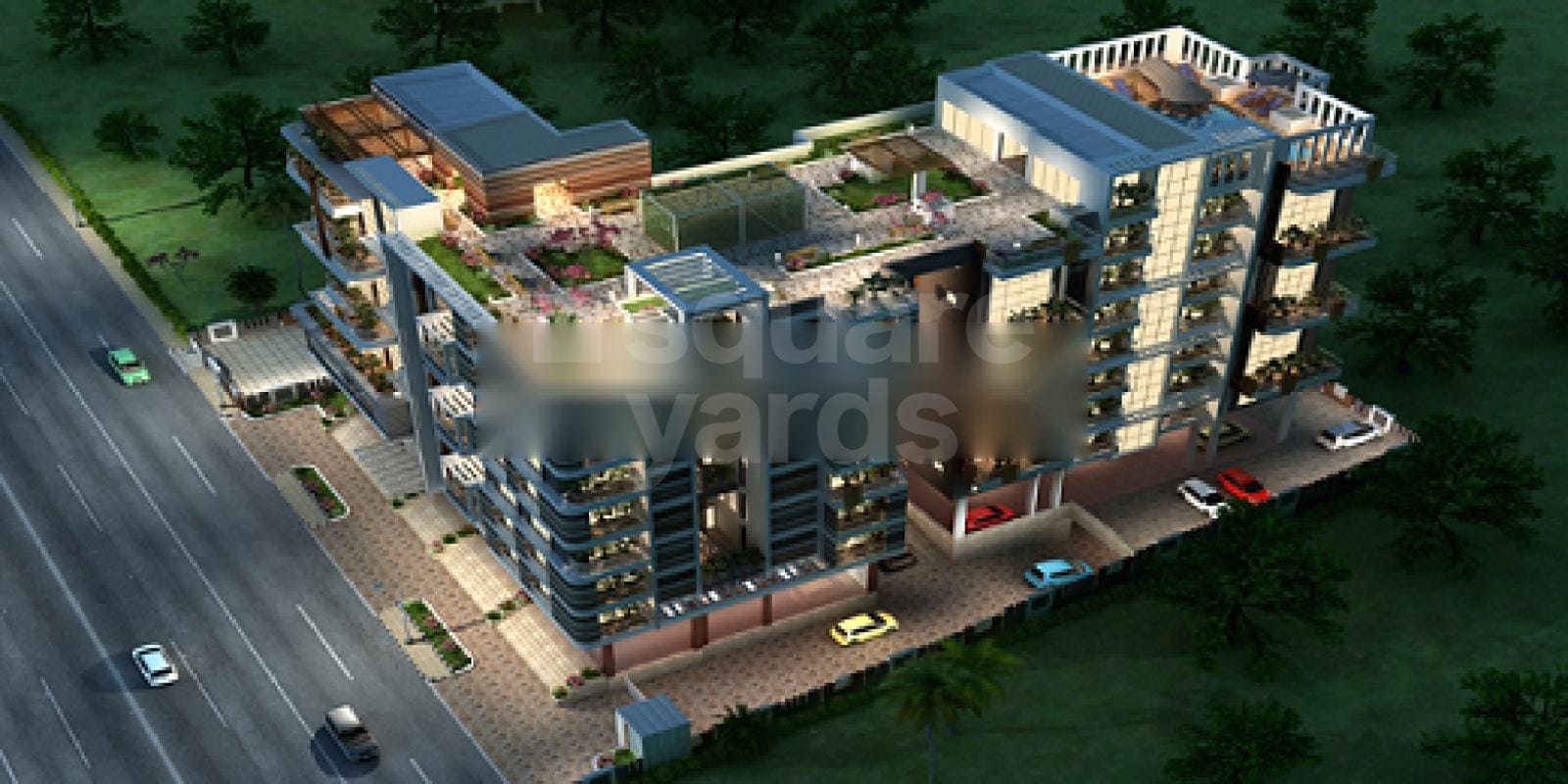 Green City Amans Lifestyle residential project in Raj Nagar