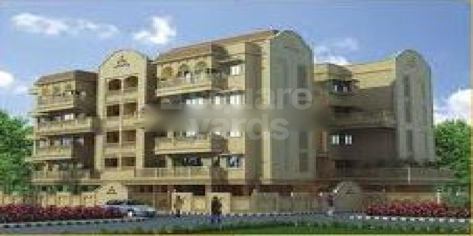 Green City Amans Residency residential project in Jafar Nagar
