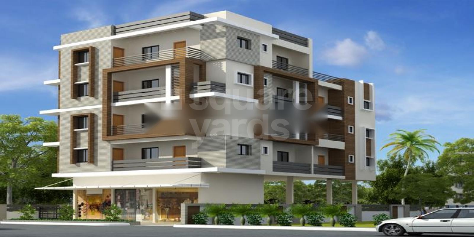 Green City Amans Vista residential project in Anant Nagar