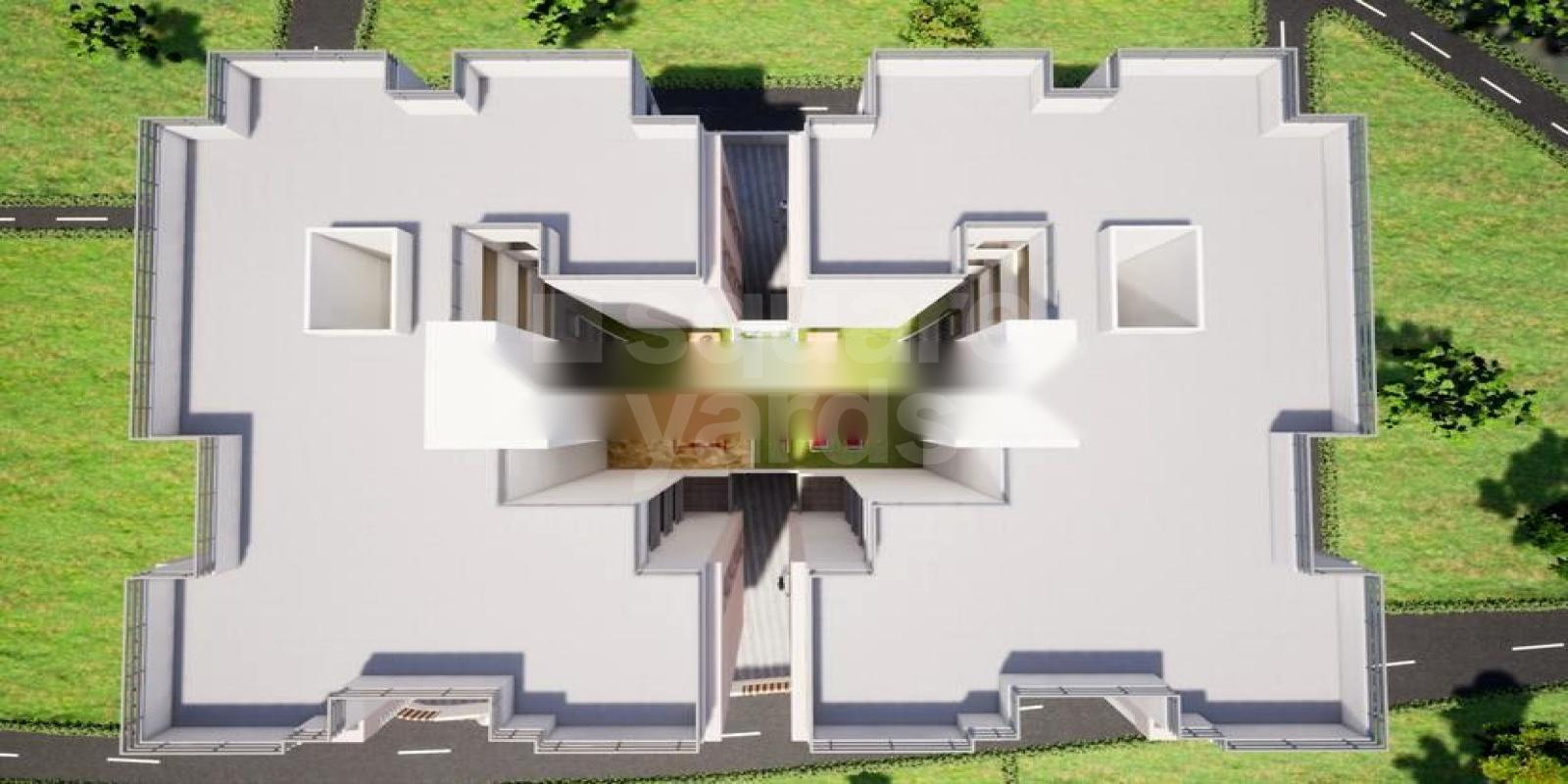 Gulmohar Plaza residential project in Zingabai Takli