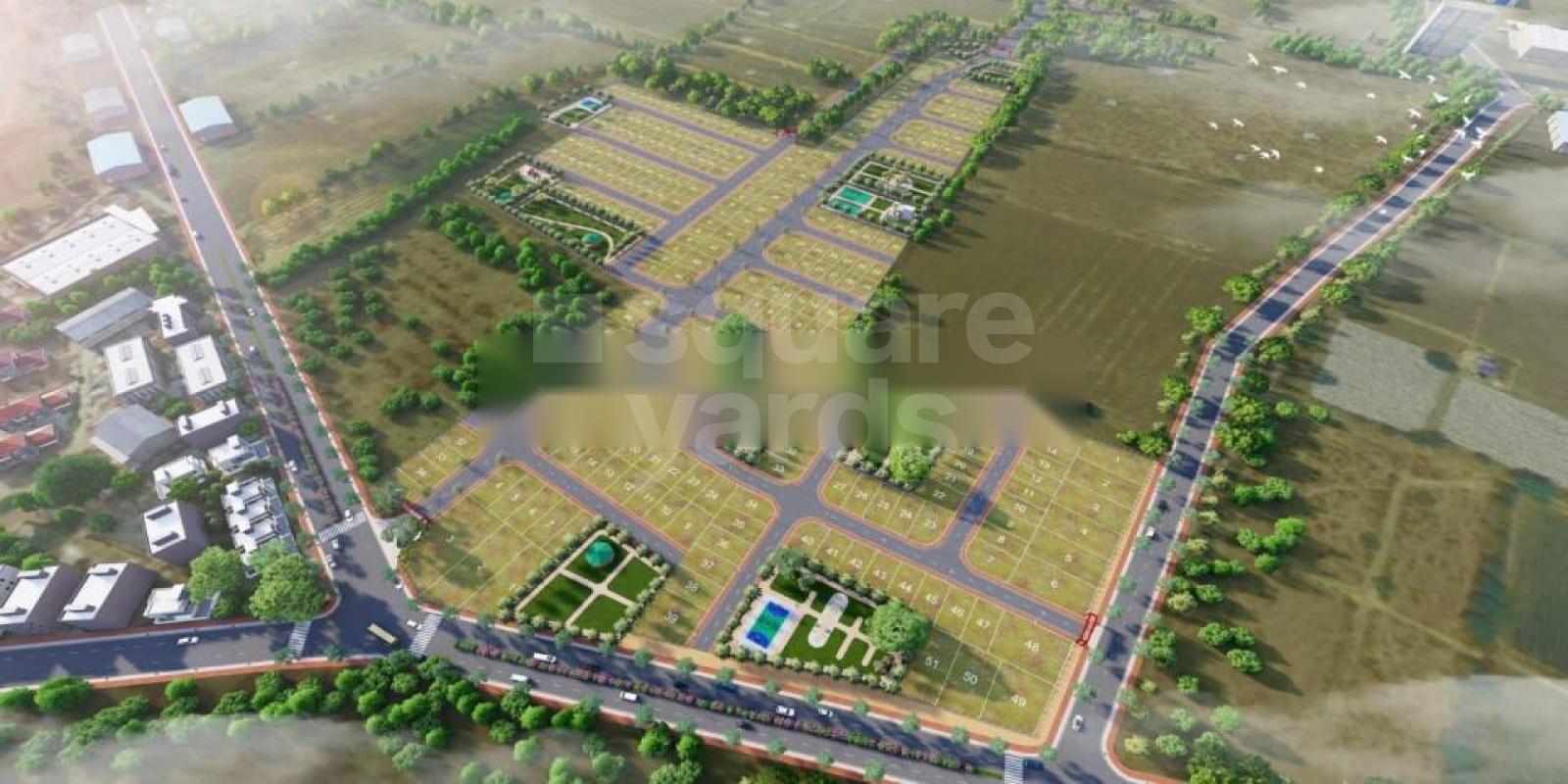 Gurukul residential project in Waranga