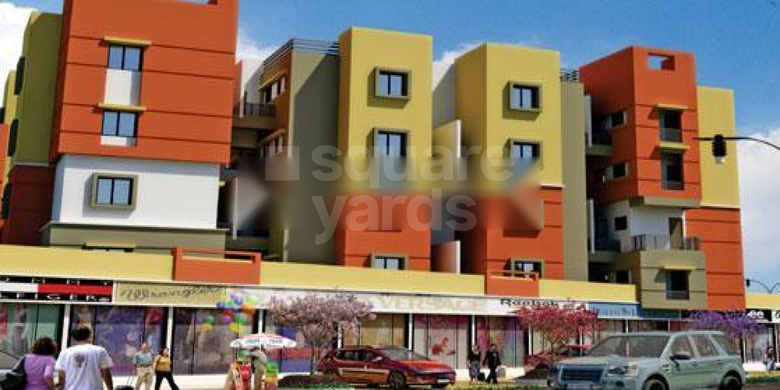 Haappy Kasturi Nagar, Besa, Nagpur