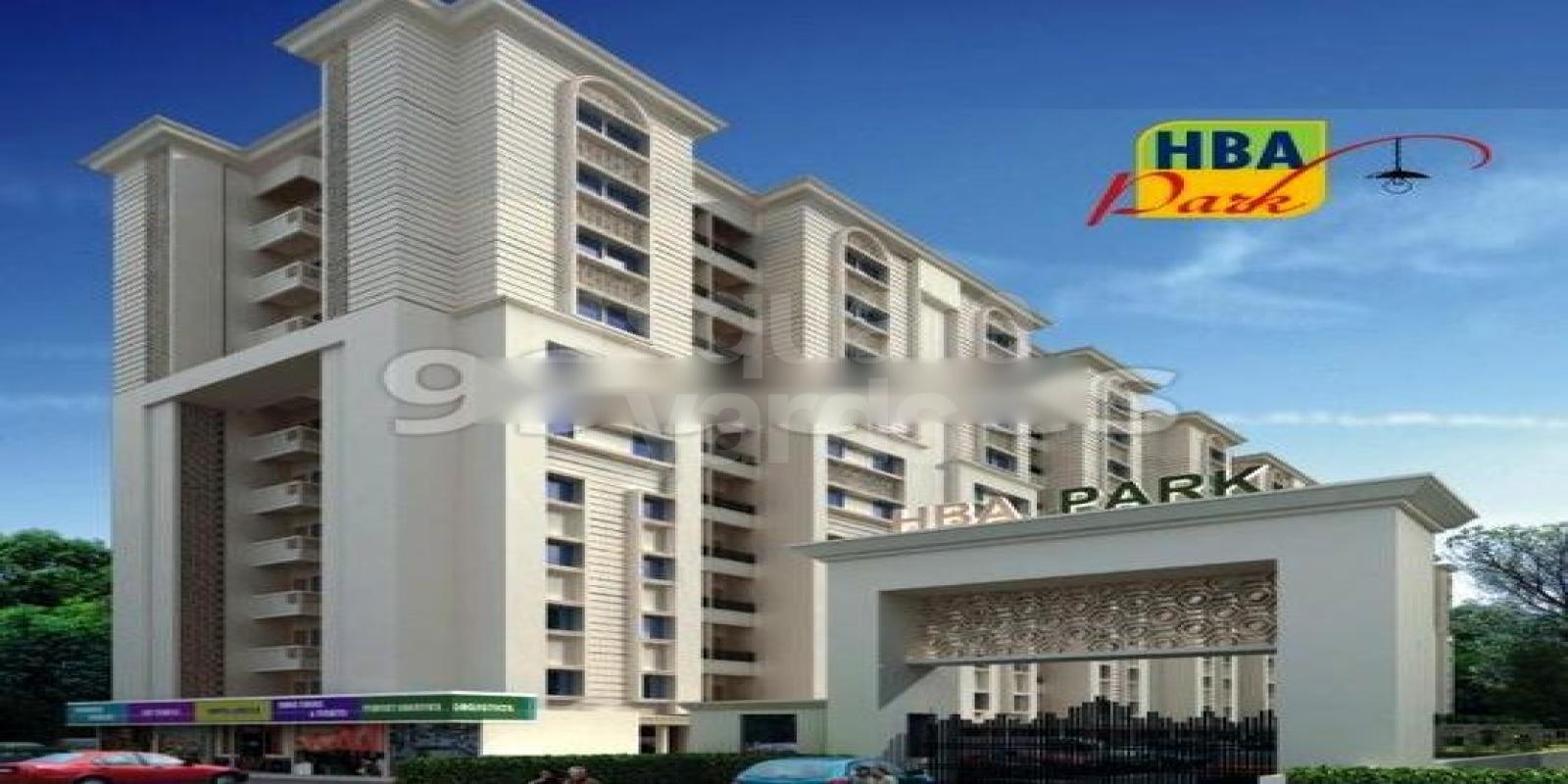 HBA Park residential project in Bhilgaon