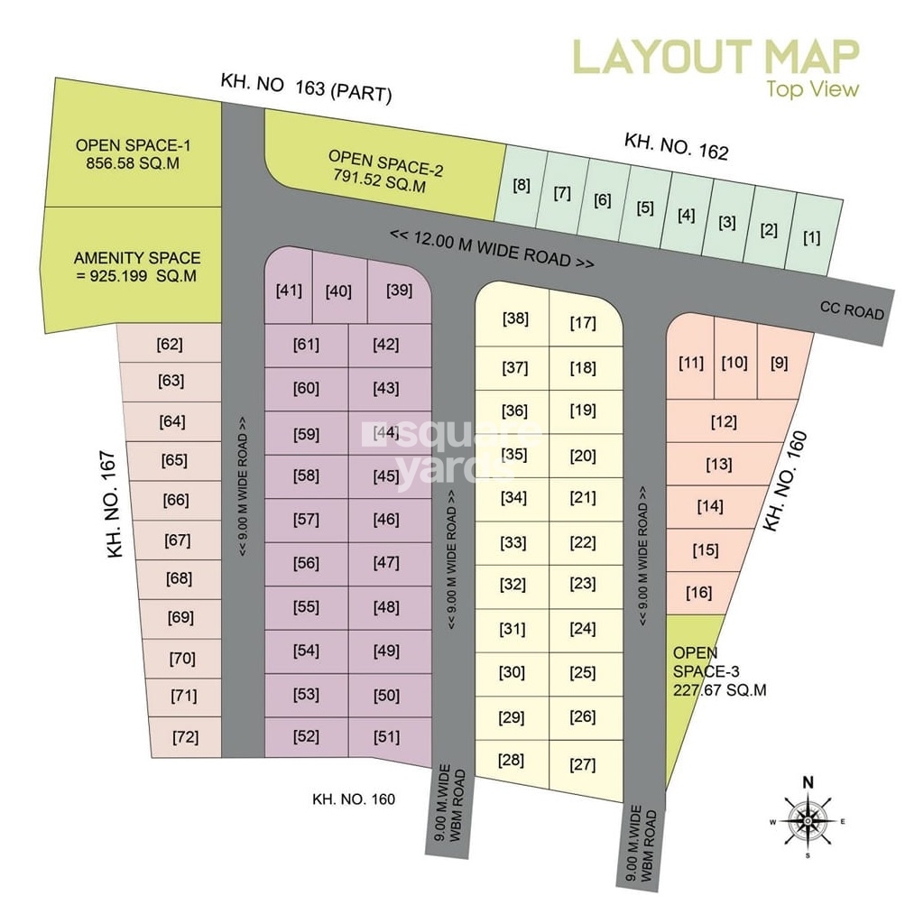 HR Peak Orchard Estate Master Plan Image