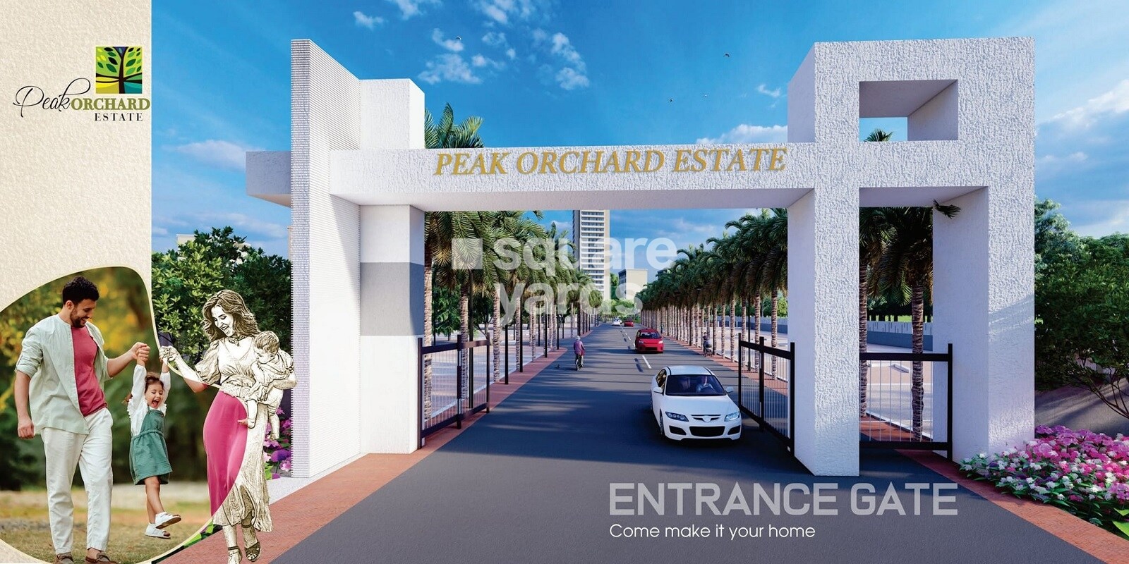 HR Peak Orchard Estate residential project in Wela Harichandra