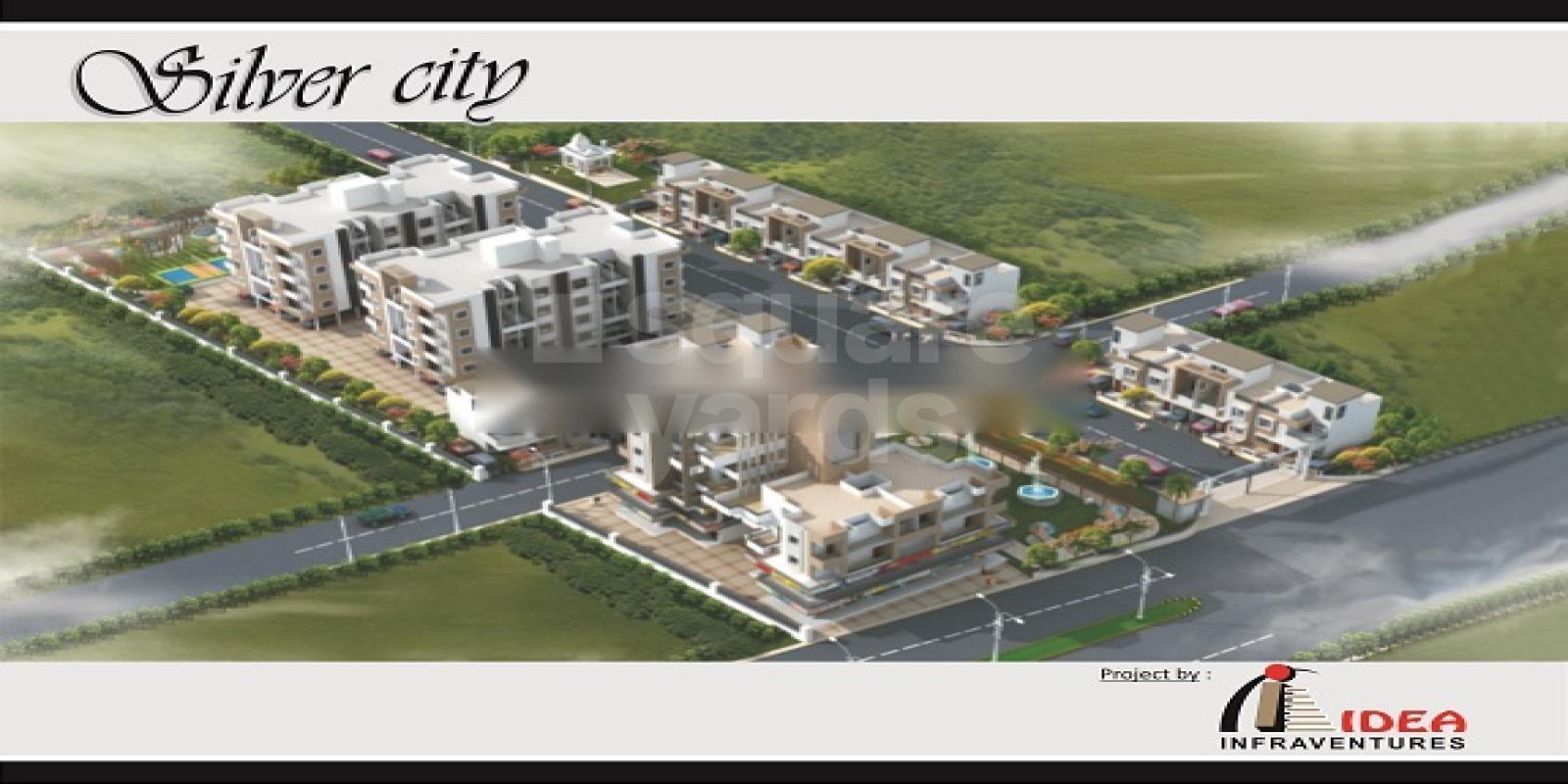 Idea Silver City residential project in Hingna Rd