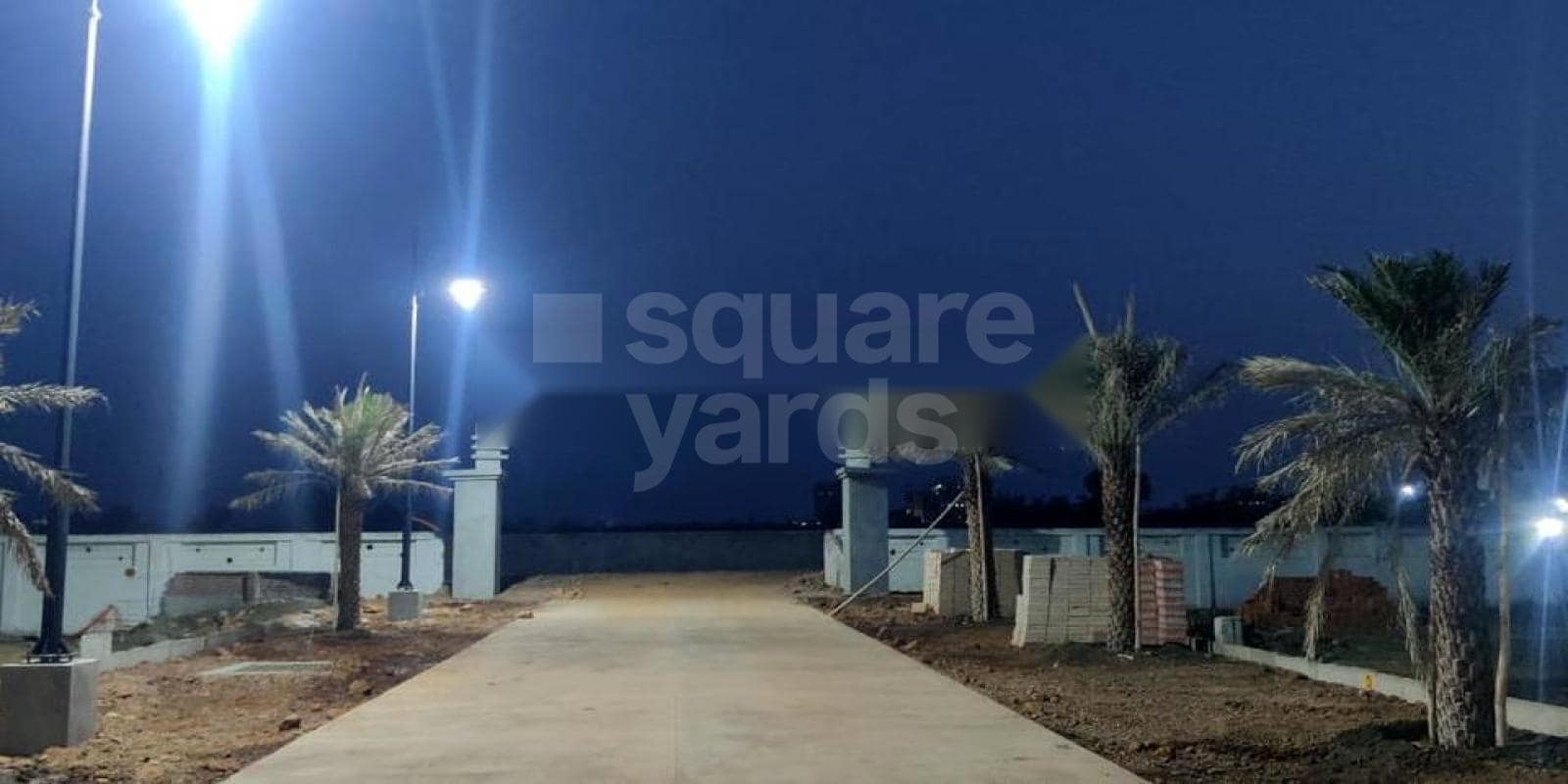 Imperial Garden residential project in Panjari