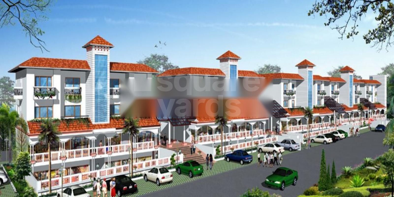 Infratech Aar Pee Business Homes residential project in Umred Rd
