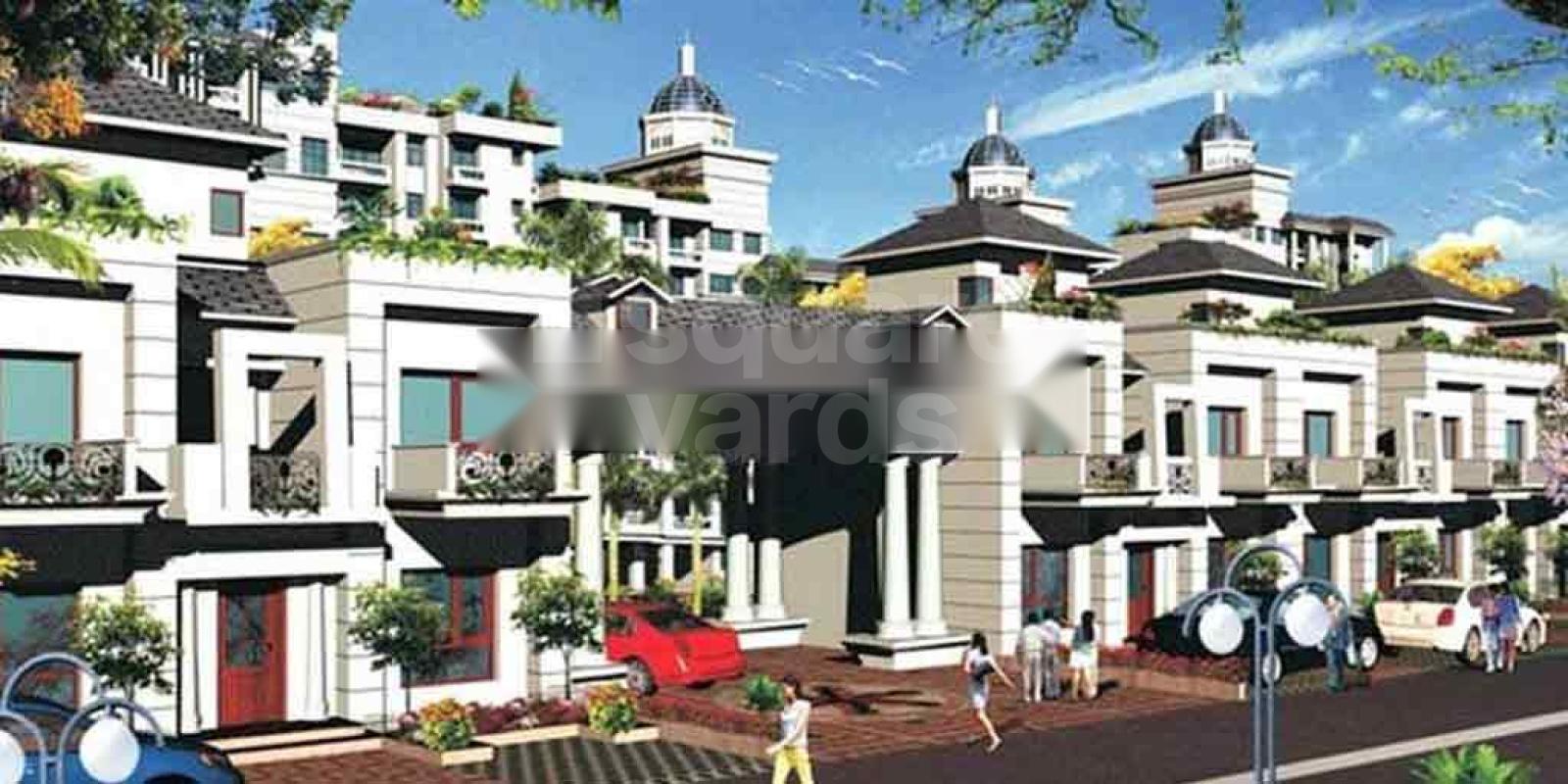 Infratech Gardenia Villa residential project in Ramdaspeth