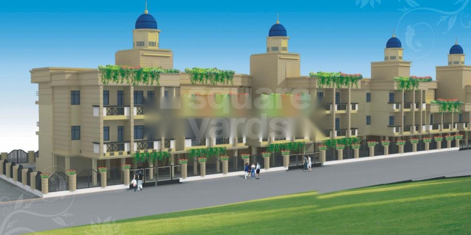 Infratech R P Floors residential project in Umred Rd