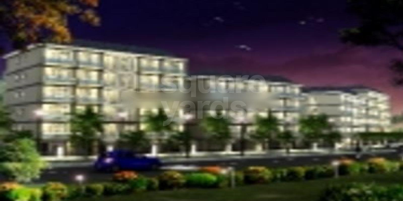 Infratech Studio Apartment residential project in Umred Rd