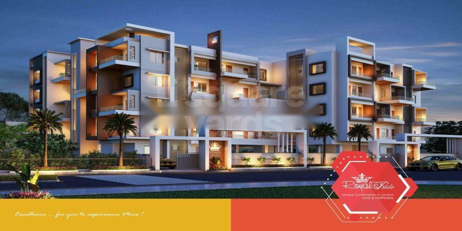 Ismail Royal Pride residential project in Arya Nagar