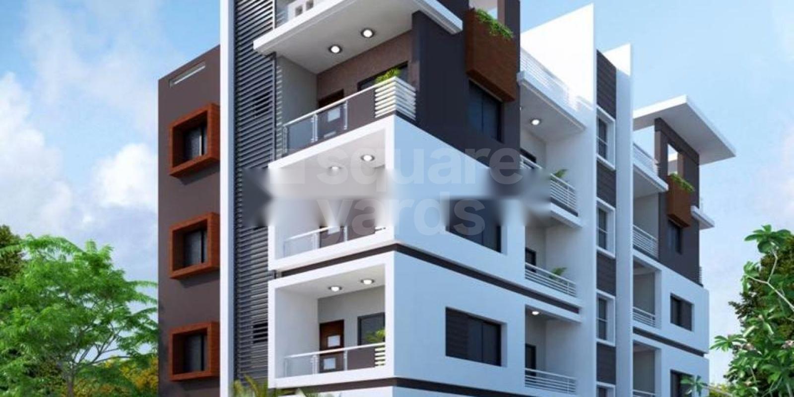 Jagdamba Ashoka Residency residential project in Bhilgaon