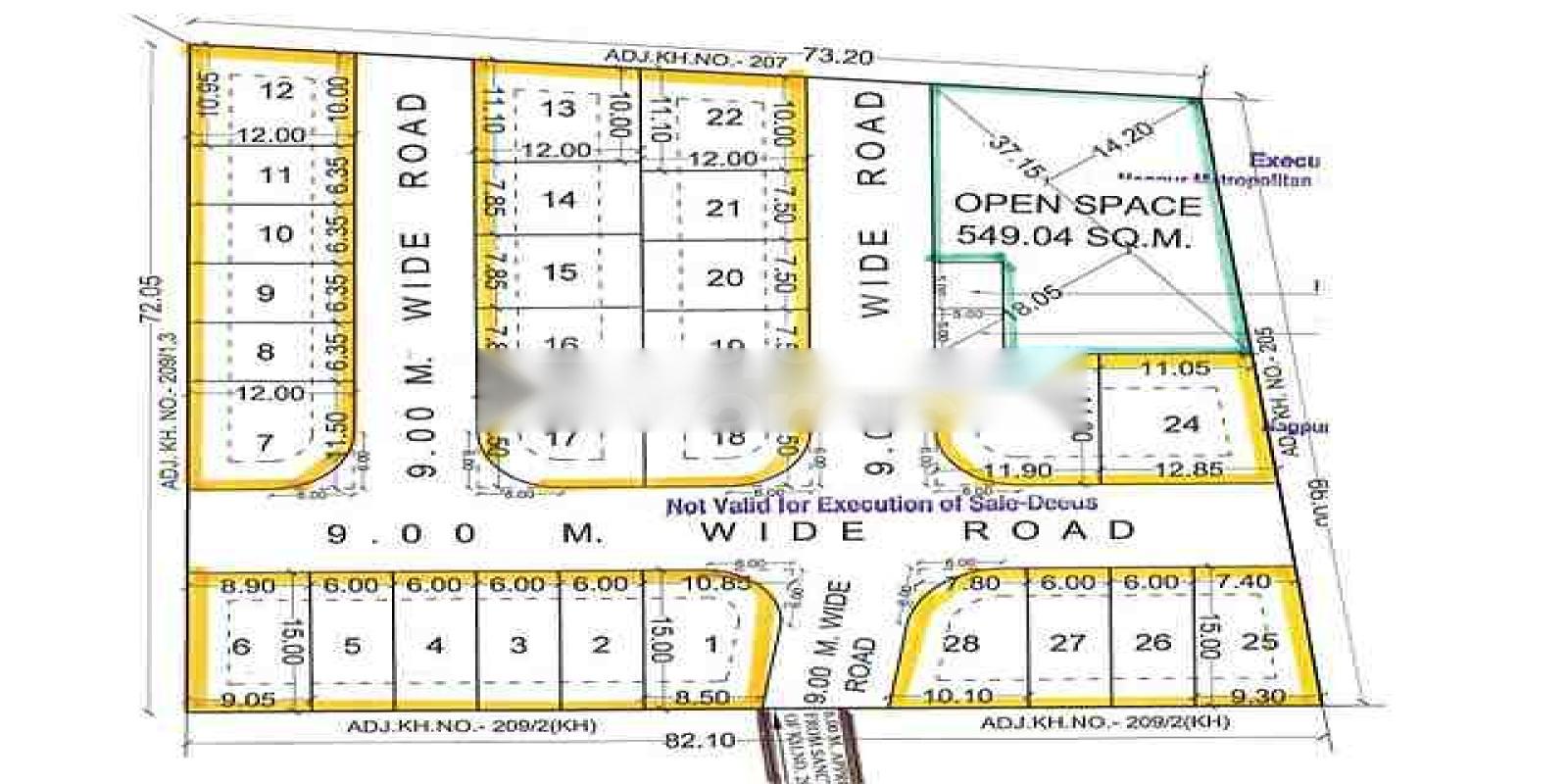 Jamtha Layout residential project in Jamtha
